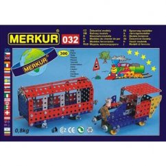 Merkur M032 Modele de cale ferată