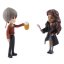 Harry Potter™ CONFEZIONE DOPPIA DI FIGURE CON ACCESSORI RON E PAVARTI