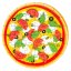 Puzzle mini Pizza 6 motivi diversi 36 pezzi