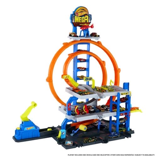 Hot Wheels City Maxi garáž