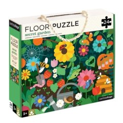 Petitcollage Puzzle de sol Jardin mystérieux