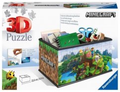 Ravensburger puzzle 3D 11286  Úložná krabice Minecraft