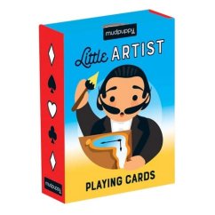 Cartes à jouer Mudpuppy Little Artist