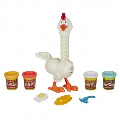 Zvieratká z Play-Doh Squawking Chicken