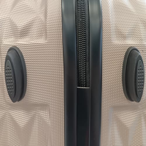 Bavy Cestovní kufr skořepinový 28" Diamond Gold beige