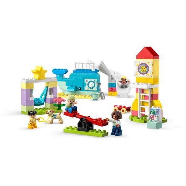 LEGO® DUPLO® City (10991) Teren de joacă de vis