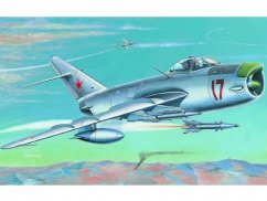 Model Mig 17 PF/PFU 1:48