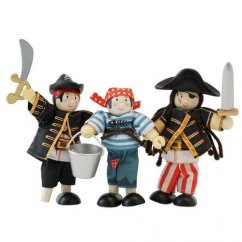 Le Toy Van Figuras Piratas