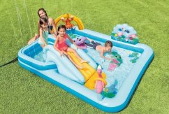 Centre de jeu Intex Jungle Adventure 244 x 198 x 71 cm