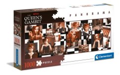 Puzzle 1000 piese panorama - Gambitul reginei