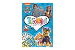Tattoo Activity Book Paw Patrol/Paw Patrol 18x26cm