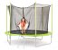 Trampolína 305 cm se sítí a žebříkem Cross