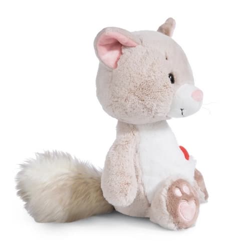 NICI peluche Love Fluffy gatto 50cm, seduto