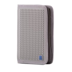 Piórnik szkolny PIXIE CREW szaro-niebieski