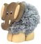 2Kids Toys Dřevěná figurka XL pompon Slon