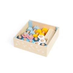 Bigjigs Caisse d'écrous et de boulons