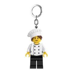 LEGO Minifigures Žiariaca figúrka kuchára