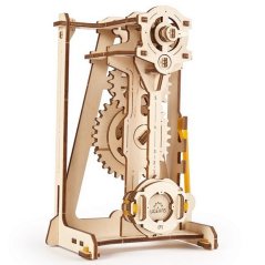 Ugears 3D dřevěné mechanické puzzle STEM výukové kyvadlo