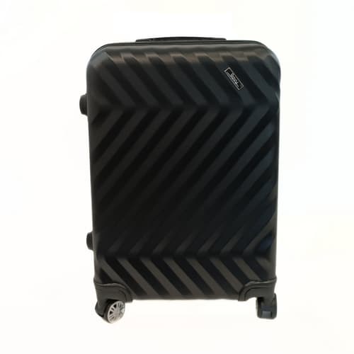 Bavy Cestovní kufr skořepinový 24" Waves Black