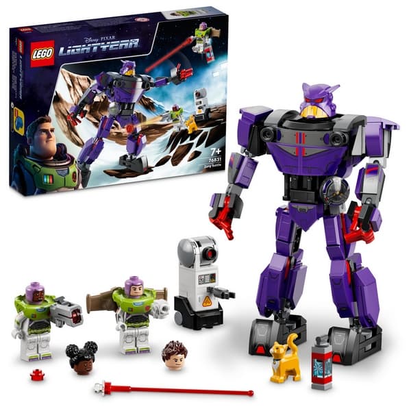 LEGO® Disney & Pixar's Lightyear 76831 Bătălia de la Zurg