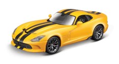 Maisto - 2013 SRT Viper GTS, galben, 1:18