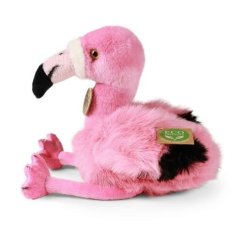 Rappa Flamingo de pluș 20 cm ECO-FRIENDLY