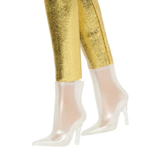 Barbie Modelka - Zlatý overal