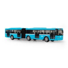 AUTOBUZ ARTICULAT METALIC DPO OSTRAVA ALBASTRU 18 CM