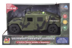 Véhicule blindé militaire