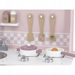 Viga Bucătărie din lemn roz