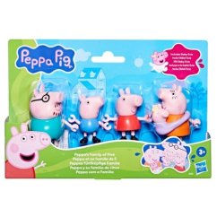 HASBRO - Peppa Pig Family, 5 figúrok
