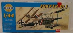 Fokker Dr.1 modell 1:44