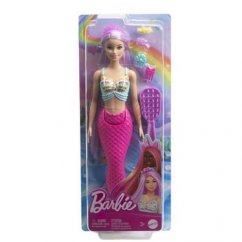 Barbie® Fairy Doll cu părul lung - Mermaid