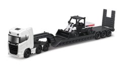 Maisto - Mini-machines de travail, Ensemble de tracteurs, Scania 770S avec Toolcat 5600 + Bucket