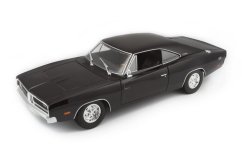 Maisto - 1969 Dodge Charger R/T, čierny, 1:18