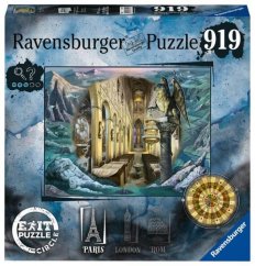 Ravensburger 173044 Puzzle EXIT - Il cerchio: A Parigi 920 pezzi