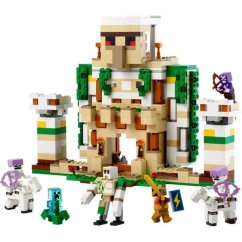 LEGO® Minecraft® 21250 Fortaleza del Golem de Hierro