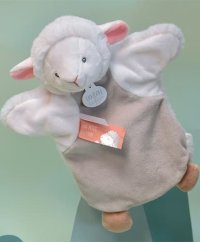 Doudou Plüss birka báb 25 cm
