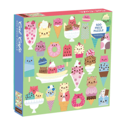 Mudpuppy Puzzle Cat's Candy Shop 500 pièces
