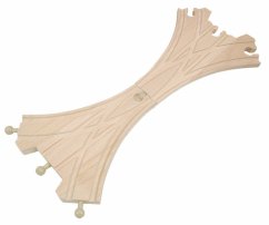 Accessoires de piste Woody - Interrupteur X, 2pcs