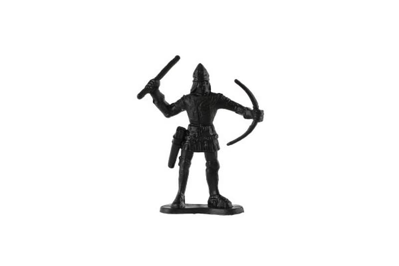 Cavaleri figuri de plastic 5-7cm în pungă