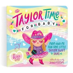 Mudpuppy Kniha Taylor time for baby