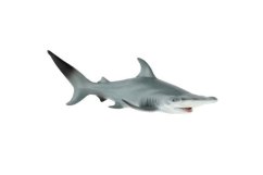 Requin marteau grand zooted en plastique 19cm dans un sac