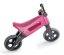 Scooter FUNNY WHEELS NEW SPORT 2in1 rose
