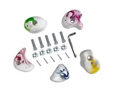 2Kids Toys Prindere pentru cățărare, 5 bucăți, marmorate