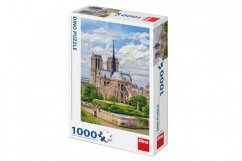 DINO Puzzle 1000 piezas Catedral de Notre-Dame, París
