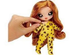 Ici ! Na ! Na ! Surprise Fuzzy Doll - Jaguar Girl TV