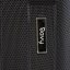 Bavy Cestovní kufr skořepinový 24" Stripes Black