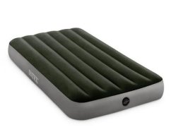 Lit gonflable Dura-Beam Twin Prestige Intex 99x191x25cm avec pompe manuelle à batterie