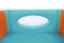 Piscine gonflable avec fenêtres Bestway 168x168x56 cm